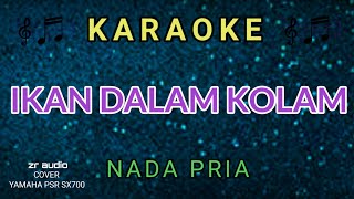 Karaoke  IKAN DALAM KOLAM  nada pria [upl. by Haliak652]