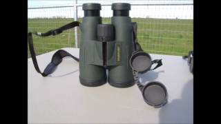 8 x 56 ED Binocular Review Unboxing and Comparison [upl. by Ailsa352]