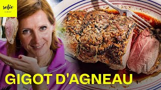 Gigot dagneau à lanchois amp lorigan amp lail 🍖🌿🐣  Sofie Dumont [upl. by Lehcor]