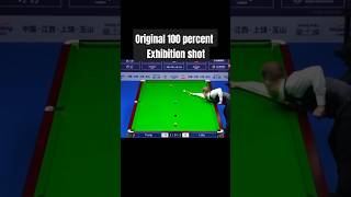 Juddtrump snooker Exhibition shot juddtrump snooker [upl. by Ishmul]