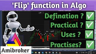 quotFlip function in Amibroker in details  learn to Afl Code in Hindi with Subtitle [upl. by Dudley120]