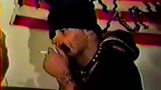 GG Allin Freestyle New Orleans Hotel Room 1993 [upl. by Asli321]