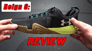 Under Armour Tribase Reign 6 Review [upl. by Charity88]