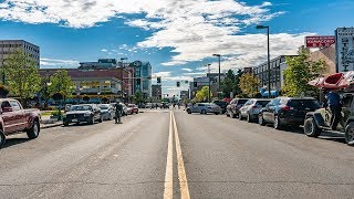 Touring Downtown Anchorage Alaska [upl. by Calysta]