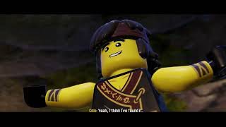 The LEGO Ninjago Movie Video Game The uncrossable jungle [upl. by Liatnahs]