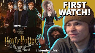 20th Anniversary of Harry Potter FIRST WATCH  Reel Reactions [upl. by Yedoc]