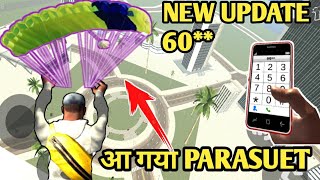 FINALLY PARASUET Real CHEAT CODE 💎 Indian bike driving 3D game [upl. by Sima198]