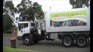 Bankstown Recycling speedy truck  operator [upl. by Gregson]