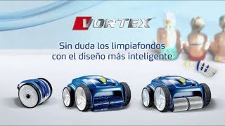 Gama Zodiac Vortex de limpiafondos para piscinas en POOLARIAcom [upl. by Nolra]