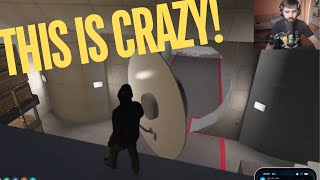 Saabs First Reaction To CG Warehouse  NoPixel RP  GTA 5 [upl. by Inot]