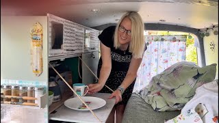 ROOMTOUR • DIY Campervan VW T5 • Selbstausbau mit Aluprofilen [upl. by Secnirp74]