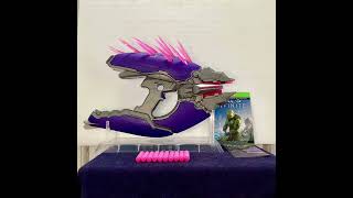 Nerf HALO Limited Edition NEEDLER  Finally Joins Our Nerf Collection shorts nerf halo blaster [upl. by Gargan]