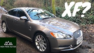 Should You Buy a Used JAGUAR XF Test Drive and Review [upl. by Lurette]