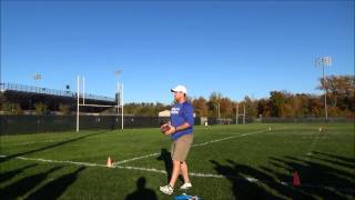 Flag Football CTS  10222014  Offense [upl. by Malone642]