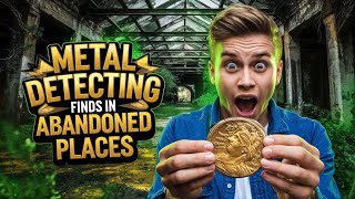 Metal Detecting Finds In Abandoned Places [upl. by Haldan]