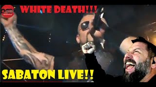 REACTION to SABATON LIVE  WHITE DEATH For Throwback Thursday [upl. by Comstock]