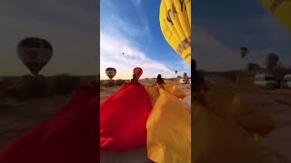 Cappadocia Hot Air Balloon Rides  2022  Turkey Hot Air Balloon  Hot Air Ballooning in Cappadocia [upl. by Brunn848]