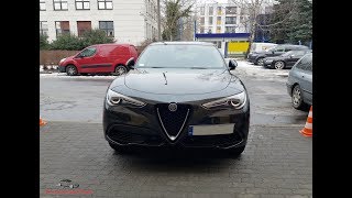 Alfa Romeo Stelvio RaceChip GTS Acceleration [upl. by Chic168]