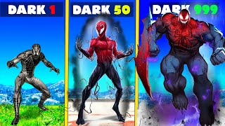 Upgrading to Dark SPIDERMAN in GTA 5 [upl. by Starobin]