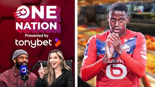 Jonathan David BENCHED for skipping team meal 👀  OneNation Ep 49 Presented by tonybet [upl. by Alcus554]