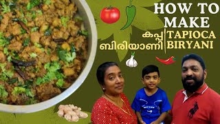 Kappa biryani  കപ്പ ബിരിയാണി  Kerala style easy and tasty recipe [upl. by Nivre]