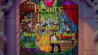 Beauty And The Beast  Beauty And The Beast Reprise Icelandic ST [upl. by Soneson]