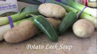 Potato Leek Soup [upl. by Galvin]