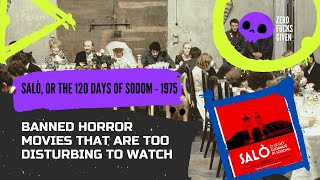 Banned Horror Movies That Are Too Disturbing to Watch  Salò or the 120 Days of Sodom [upl. by Neelyhtak]