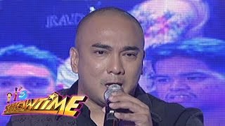 Its Showtime Singing Mo To Jude Michael sings quotMula sa Pusoquot [upl. by Salba]