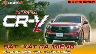 HONDA CRV L 2024 vẫn là chiếc chạy quá hay  GearUp Indepth Review [upl. by Olivero]