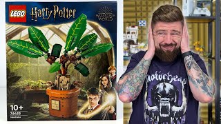 MANDRAGORA 🪴 LEGO HARRY POTTER 76433 RECENZJA [upl. by Anavoig]