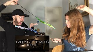 Harry Potter Music Indian Tribute  Tushar Lall The Indian Jam Project  REACTION amp DICUSSION [upl. by Rehptosirhc]