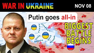 08 Nov Putin’s Gamble Battle for Kurakhove Is the Turning Point  War in Ukraine Explained [upl. by Einhpad]