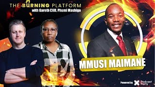 Burning Platform  Mmusi Maimane [upl. by Grimaud492]