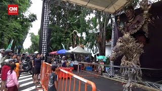 Ratusan Ogoh ogoh Diarak di Malam Nyepi di Bali [upl. by Aveer]