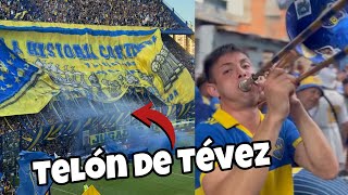 Así EXPLOTÓ el RECIBIMIENTO de la 12 con el TELÓN de TÉVEZ [upl. by Shifrah76]