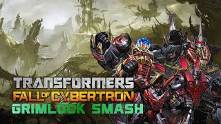 Pulverise them all Transformers Fall of Cybertron  Chapter 12 Grimlock smash Grimlock [upl. by Jeromy237]