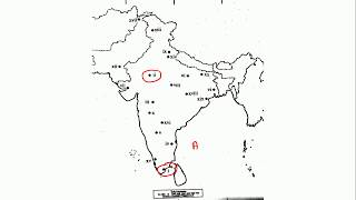 UPSC History Optional Map Solutions 2018 [upl. by Anelis729]