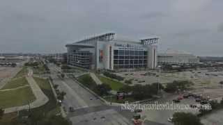 NRG Stadium  DJI Inspire  4K HD [upl. by Nisa]