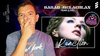 FIRST TIME HEARING Sarah McLachlan  Fear Live from Mirrorball Reaction HOH Series [upl. by Betz]