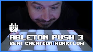 Ableton Push 3 Beat Creation Workflow [upl. by Donald]