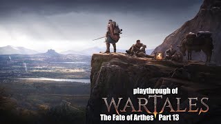 Wartales PC The Fate of Arthes playthrough part 13 [upl. by Quita970]