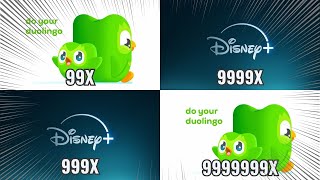 Disney Plus And Do Your Duolingo Intro Getting 999999X Speed [upl. by Alket]