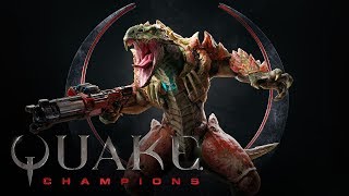 Quake Champions – Sorlag Champion Trailer [upl. by Aicenat]