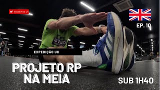 PROJETO RP NA MEIA MARATONA EP 10 GARMINCOACH meiamaratona [upl. by Atinrev]