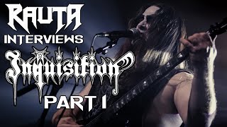 Inquisition interview  American black metal legends part one [upl. by Ede75]