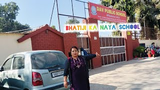 bhatiji ka naya school🏫🏫panwar family  Uttarakhandiviral blog [upl. by Aigneis668]