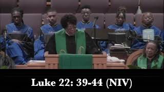 Rev Cathy C Jones  quotFacing The Devilquot [upl. by Mashe]