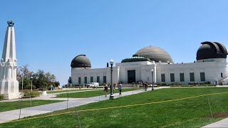 Whats Inside The Griffith Observatory  Los Angeles Famous Landmark [upl. by Airelav593]