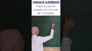 ¿SABES EXPRESAR EL ENUNCIADO EN LENGUAJE ALGEBRAICO [upl. by Keriann]